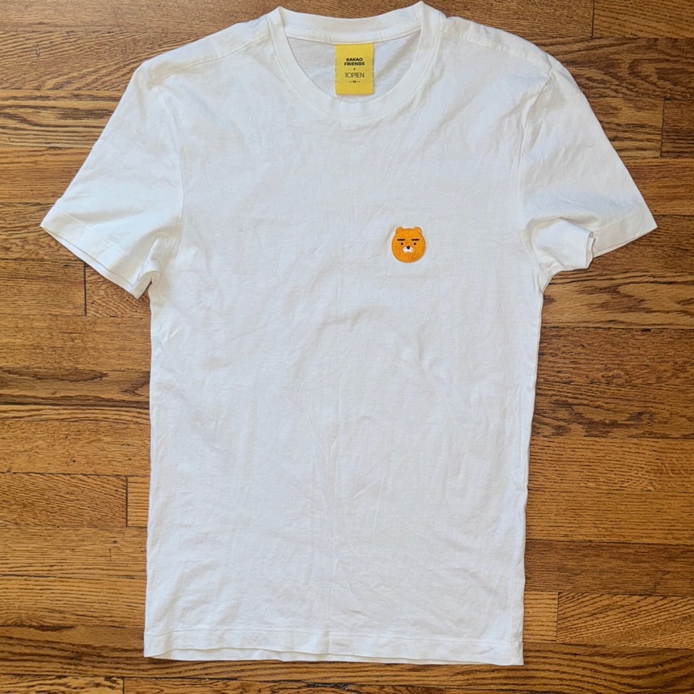 Ryan Kakao Friends x TopTen BTS T-shirt